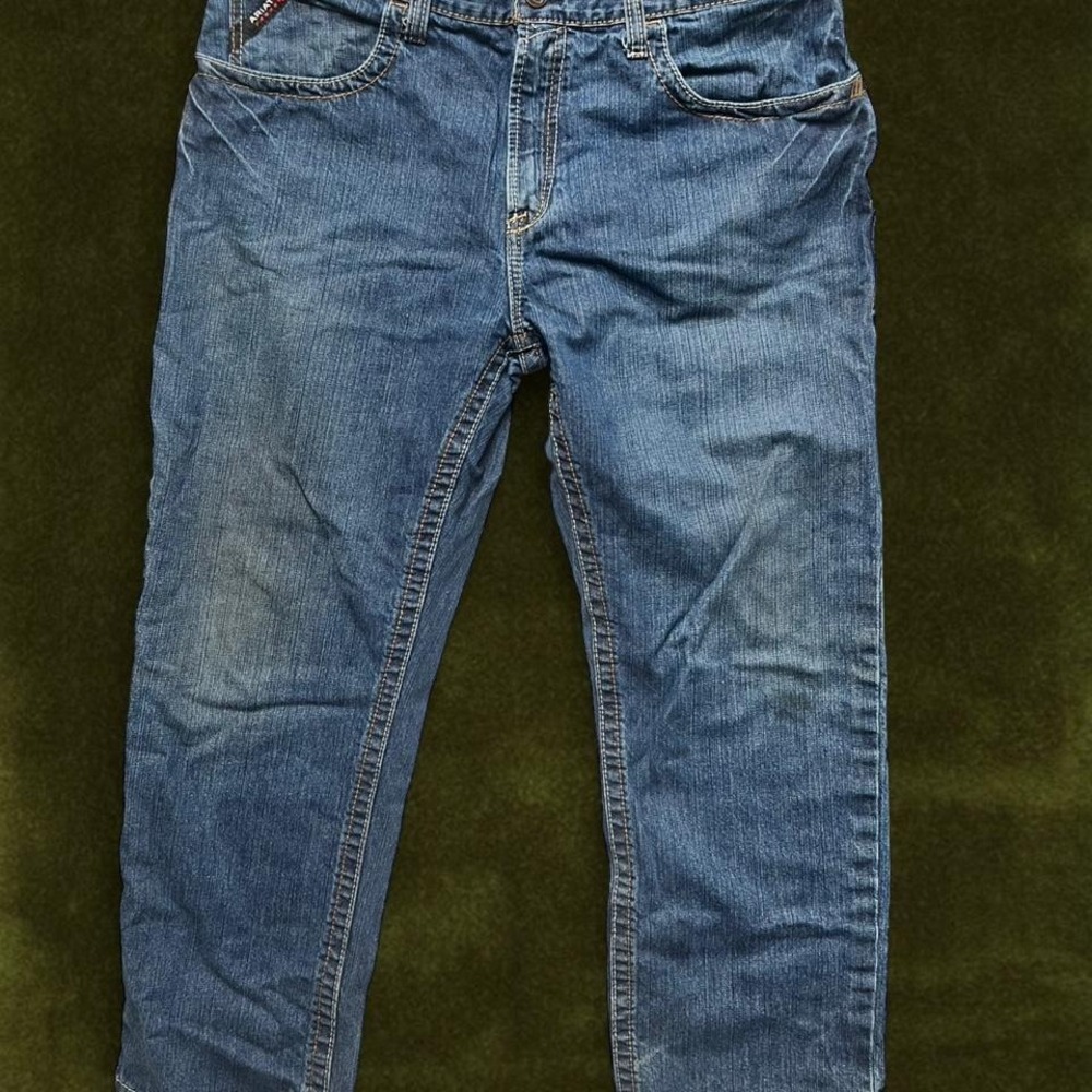 Ariat M3 Loose FR Work Jeans 38x30 (Modern 38) - Picture 2 of 7